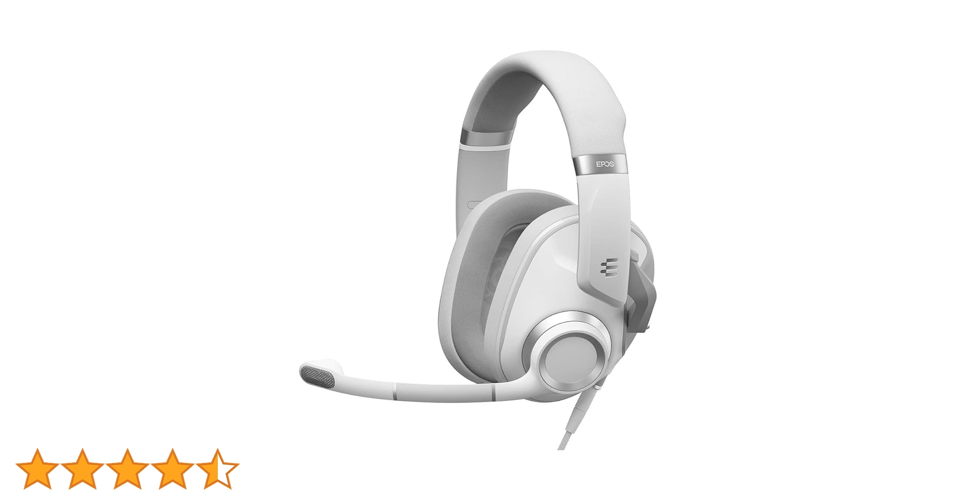 EPOS H6PRO ホワイト Amazon.co.jp: EPOS H6Pro ゲーミングヘッドセット 有線 密閉型